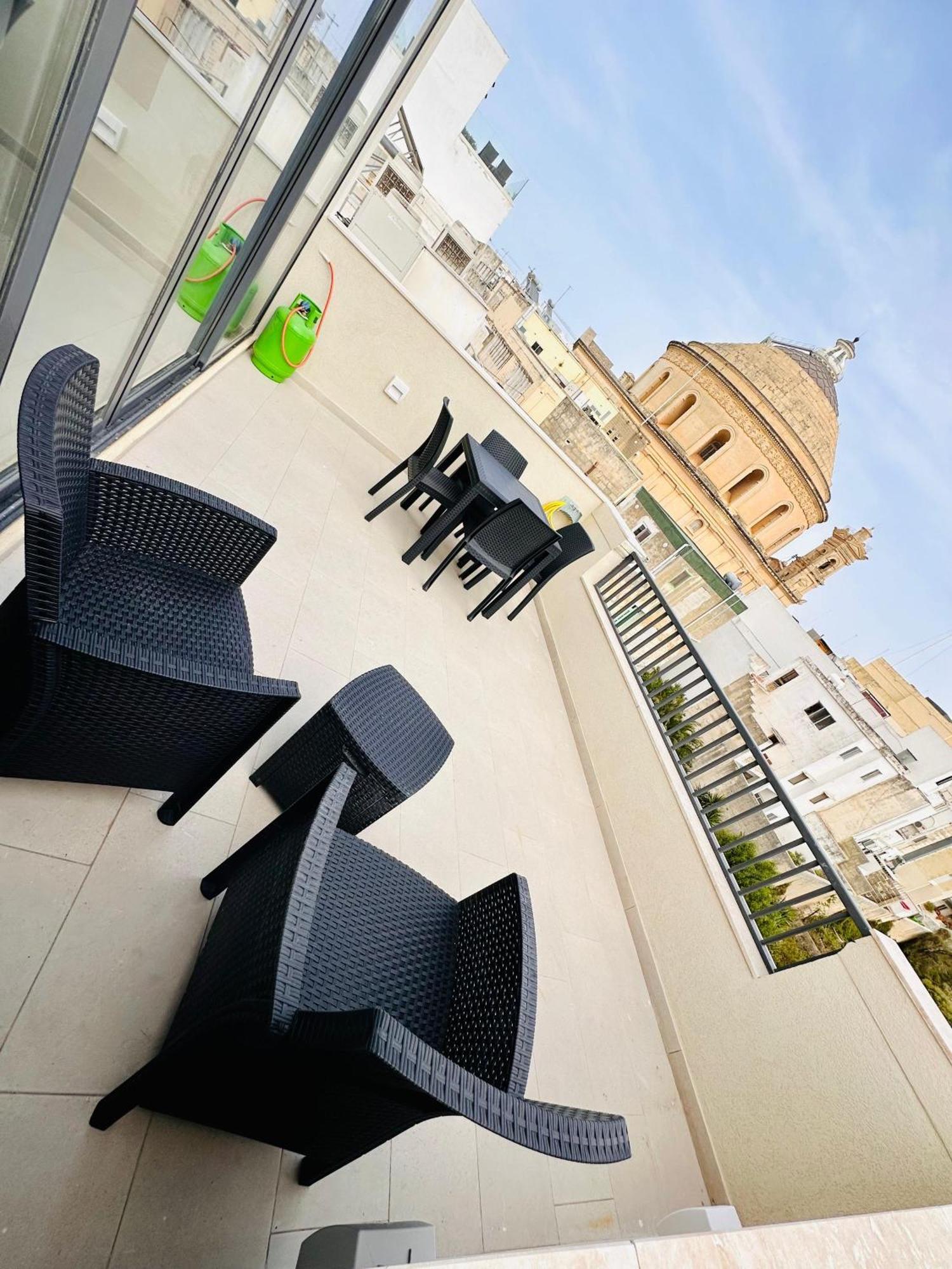 Dome Luju Apartment Mosta Exterior foto